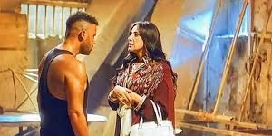 سعيد اني مع فنانة جامدة زيك .. محمد إمام يعرب عن سعادته بحنان مطاوع في الكينج