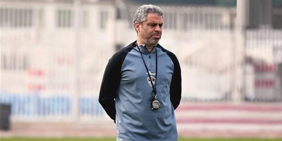 معتمد جمال وجون إدوارد يحددان مصير مشاركة الشباب أمام المصري