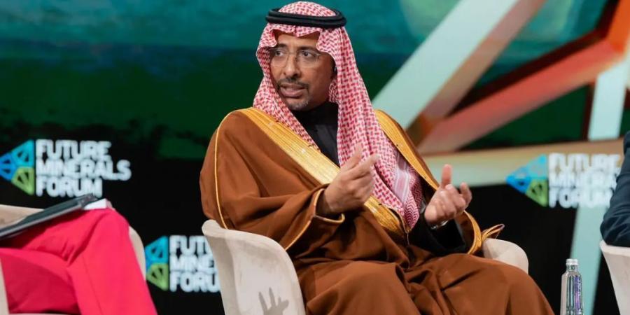 وزير الصناعة والثروة المعدنية: الذكاء الاصطناعي يعزّز الطلب على المعادن وفرصة تاريخية للمملكة لقيادة الإمداد العالمي