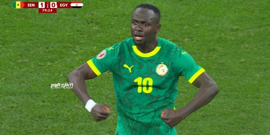 نتيجة مباراة مصر والسنغال.. الآن هدف ساديو ماني في شباك منتخب مصر ومحمد الشناوي