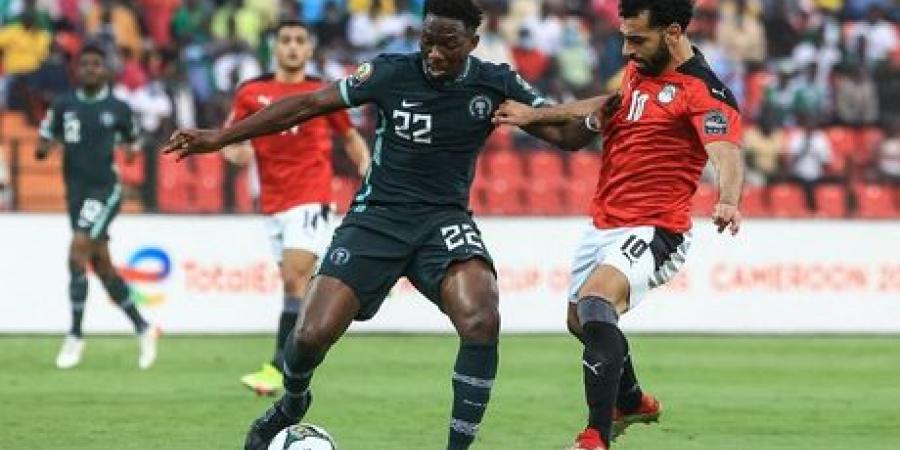 موعد مباراة منتخب مصر ونيجيريا في كأس أمم أفريقيا والقنوات الناقلة والتشكيل المتوقع