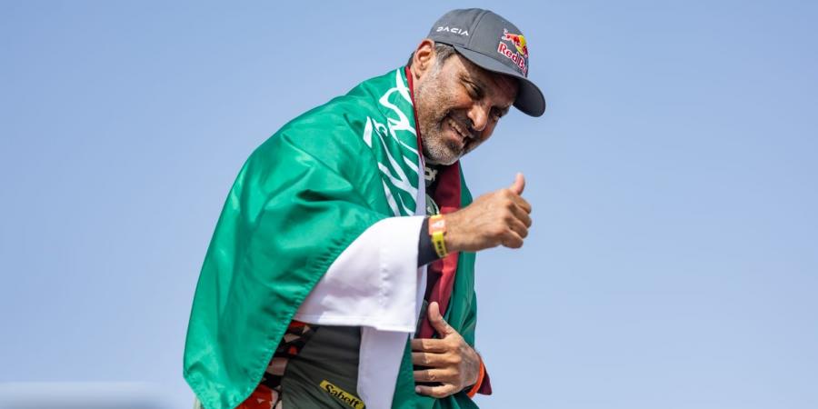 القطري ناصر العطية بطلاً لرالي داكار السعودية 2026