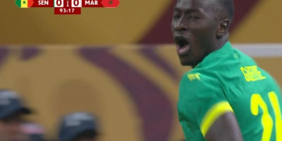 منتخب المغرب.. منتخب السنغال يسجل الهدف الأول في مرمى المغرب بنهائي كأس أمم أفريقيا