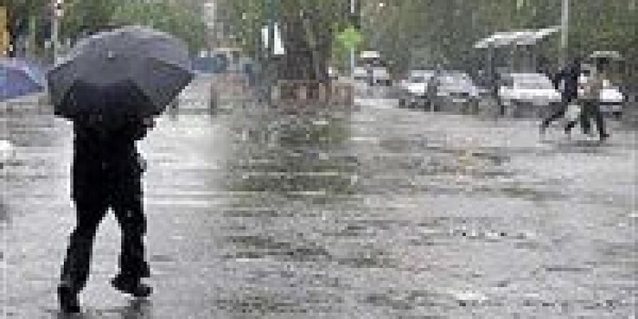 72 ساعة صعبة على مصر| أمطار وعاصفة