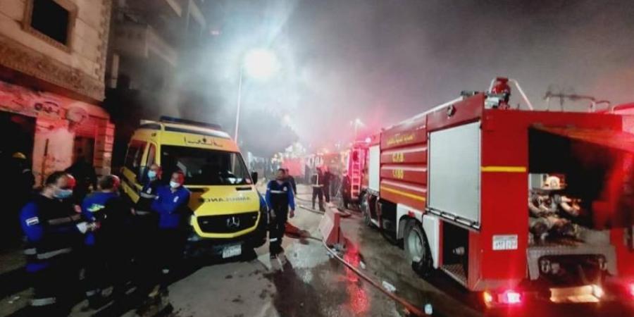 بعد ارتفاع عدد الضحايا.. القصة الكاملة لحريق مصنع ومخزن ملابس بمنطقة سرايا القبة بالقاهرة
