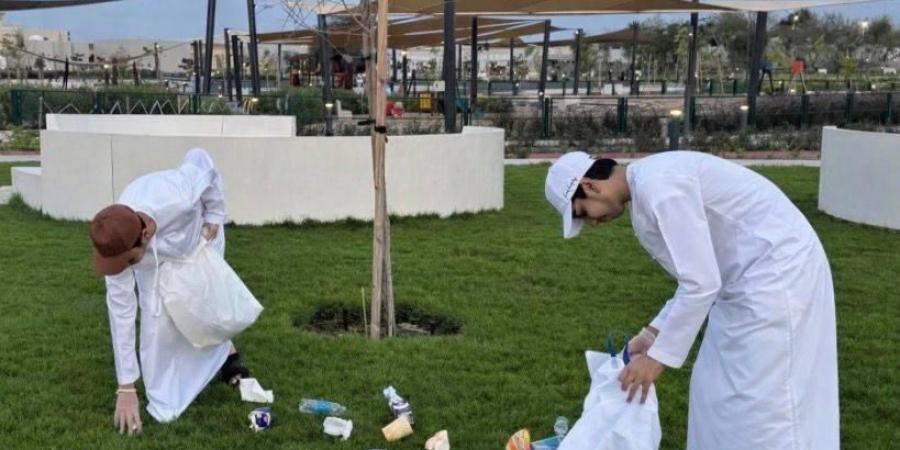 مبادرات طلابية في حب البيئة