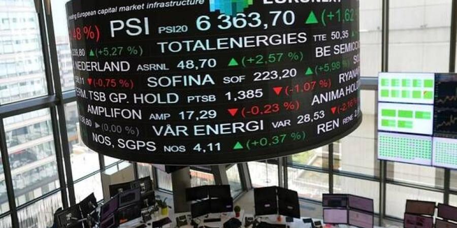 ارتفاع حاد للأسهم الأوروبية عقب تصريحات ترامب بشأن انتهاء الحرب