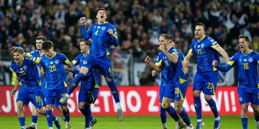 منتخب ايطاليا.. إيطاليا تغيب عن كأس العالم 2026 بعد خسارة البوسنة والهرسك بركلات الترجيح