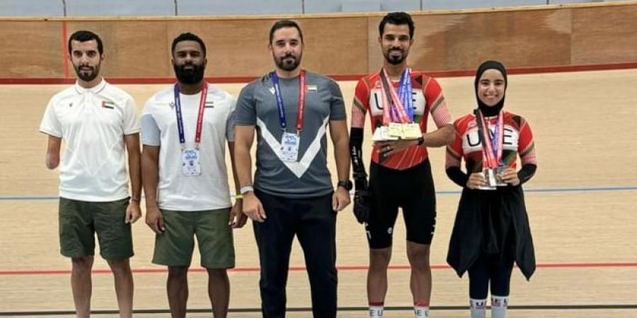 10 ميداليات آسيوية لـ «دراجات أصحاب الهمم»