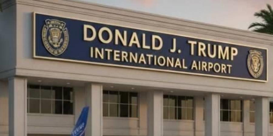فلوريدا تطلق اسم ترامب على مطار بالم بيتش