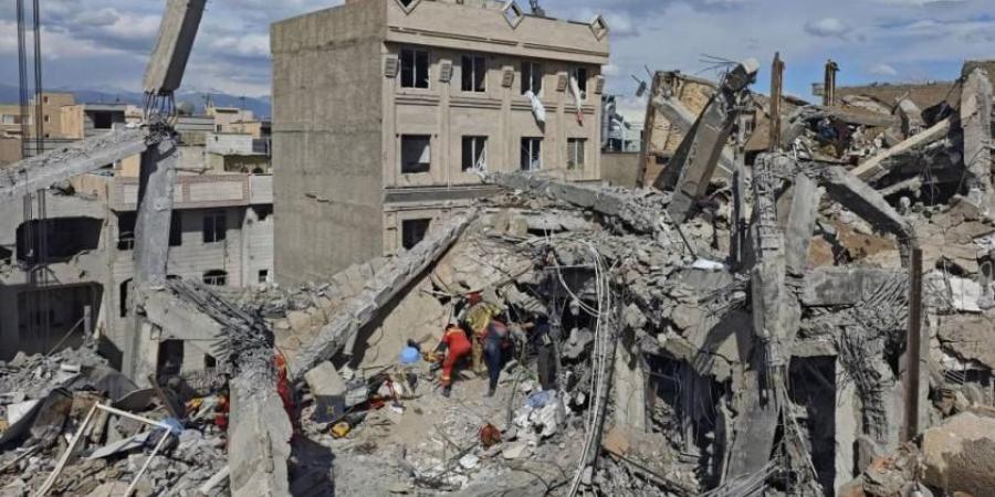 غارات أمريكية إسرائيلية على مجمّعات للصلب في إيران