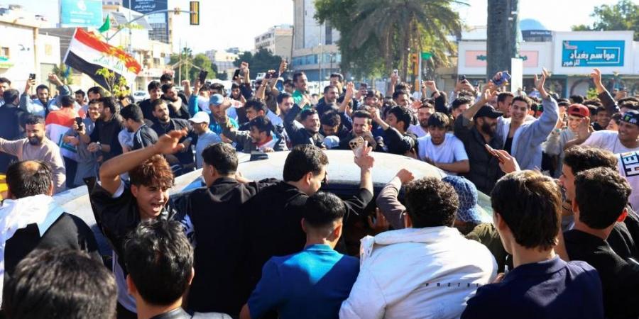 أرنولد سعيد لإسعاده 46 مليون عراقي