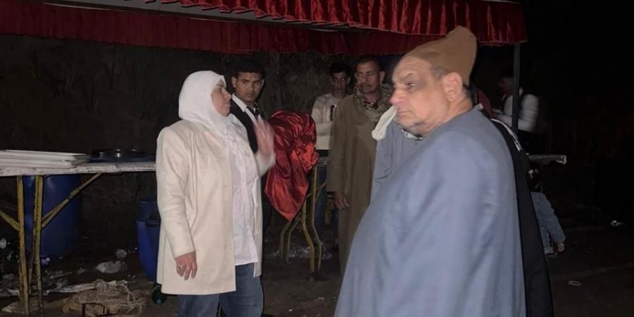 تحرير ١٦ محضراً وفض سرادقي فرح وعزاء بنطاق محافظة الشرقية