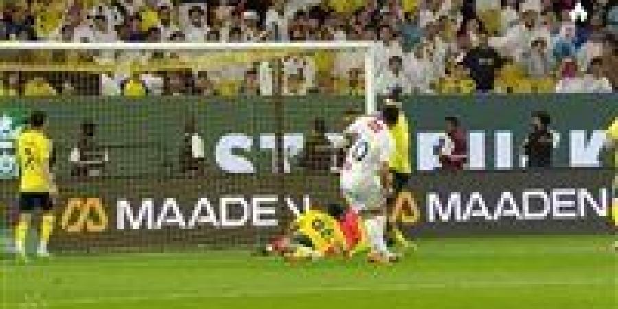 النصر ضد النجمة.. فيليب كاردوسو يسجل الهدف الثاني لـ النجمة في مرمى النصر بدوري روشن السعودي