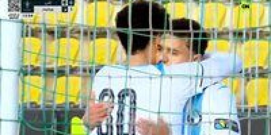 إنبي ضد الأهرام.. مصطفى زيكو يسجل الهدف الأول لـ بيراميدز في مرمى إنبي بنصف نهائي كأس مصر
