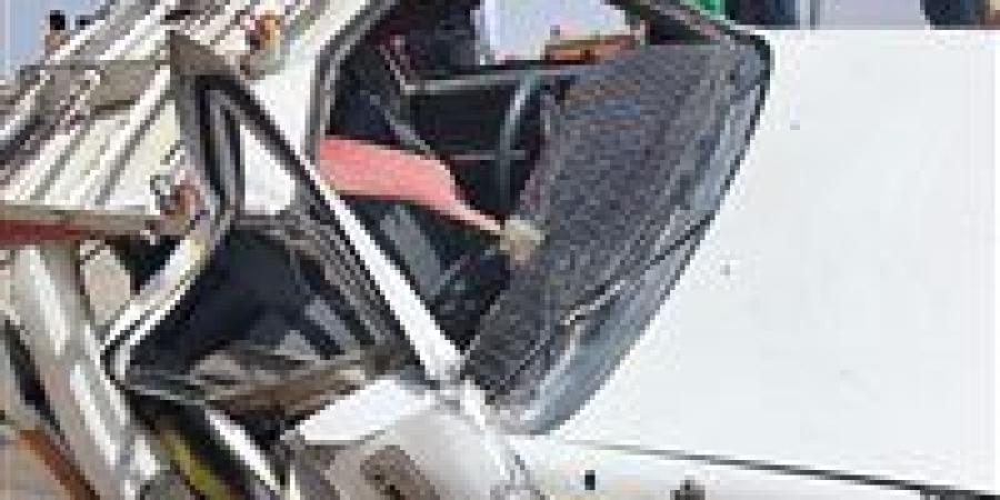 إصابة 10 عمال في حادث انقلاب سيارة ربع نقل على طريق القاهرة - الإسماعيلية