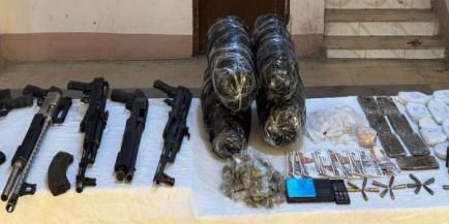 طن مخدرات بـ92 مليون جنيه.. مصرع 6 عناصر إجرامية في مداهمة بؤرة إجرامية بالدقهلية