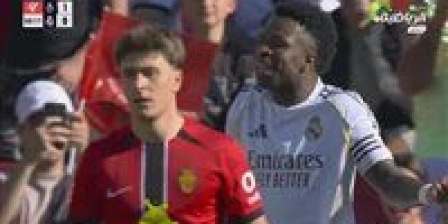 ريال مدريد اليوم.. اهداف وملخص ونتيجه مباراة ريال مدريد وريال مايوركا في الدوري الإسباني بعد مرور 65 دقيقة