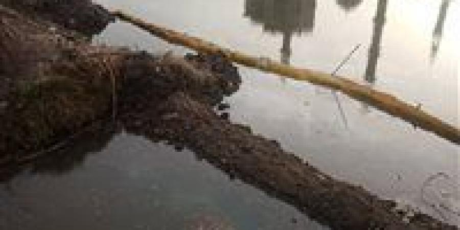 متابعة ميدانية دقيقة.. وزارة الموارد المائية والري تتعامل مع تسريب سولار في ترعة الإسماعيلية