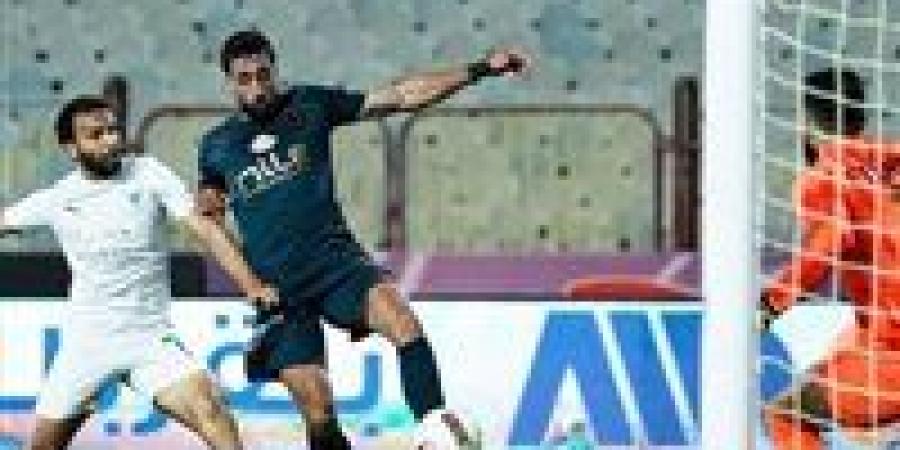 المصري ضد الزمالك.. انطلاق الشوط الثاني من مباراة الزمالك والمصري البورسعيدي في الدوري المصري الممتاز