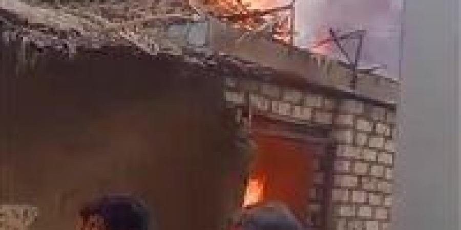 إصابة 4 أشخاص وحرق منزل في مشاجرة بقرية ترسا بالفيوم