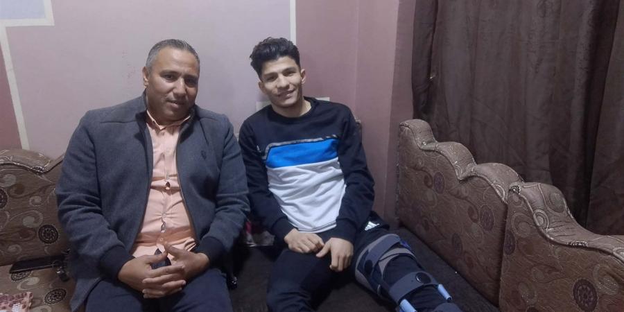 إسلام عيسي نجم المنتخب الوطني لـ "تحيا مصر": إصابتي بالرباط الصليبي قضاء وقدر وراضي عن مسيرتي مع المنتخب