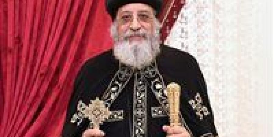 البابا تواضروس الثاني يدعو المواطنين لترشيد الاستهلاك لمواجهة التحديات العالمية