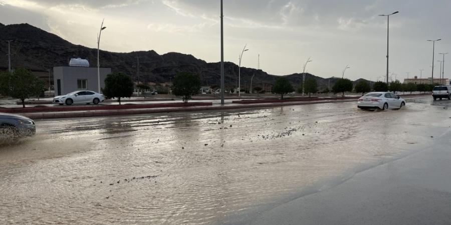 الأمطار تكشف سوء التصريف وانقطاع الكهرباء عدة ساعات في عقيق الباحة