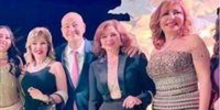 «أم العريس كانت منتهى البهجة والأمومة».. هالة سرحان تهنيء العرسان برسائل مؤثرة في خطوبة نجل عمرو أديب ولميس الحديدي