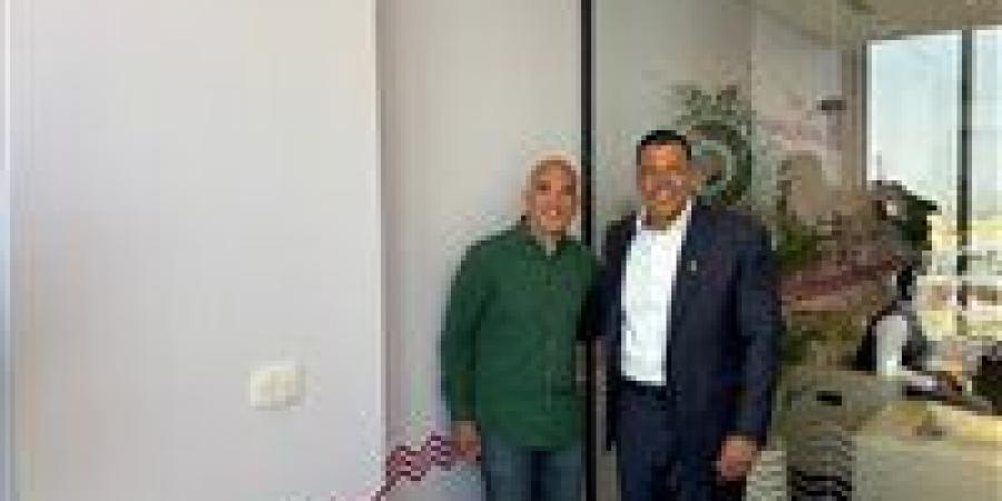 شريف القماطي يعلن تعاون مصري فلسطيني لتطوير التجديف