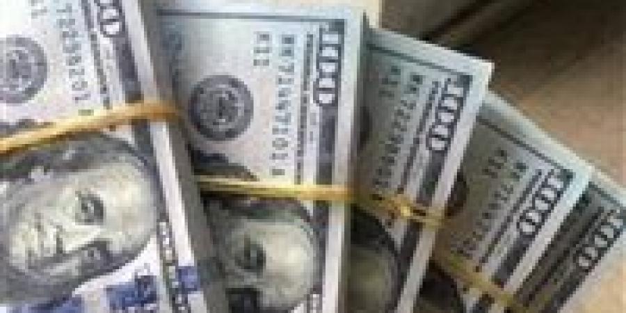سعر الدولار أمام الجنيه المصري في البنوك خلال تعاملات الإثنين
