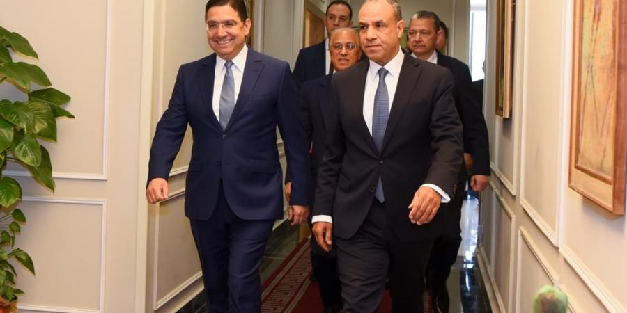 «تعزيز العمل العربي والأفريقي المشترك».. تفاصيل لقاء وزير الخارجية مع نظيره المغربي