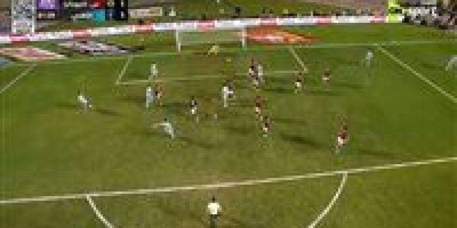 الاهلي.. ياسر إبراهيم يسجل هدف التعادل لـ الأهلي في مرمى سيراميكا كليوباترا بالدوري المصري الممتاز