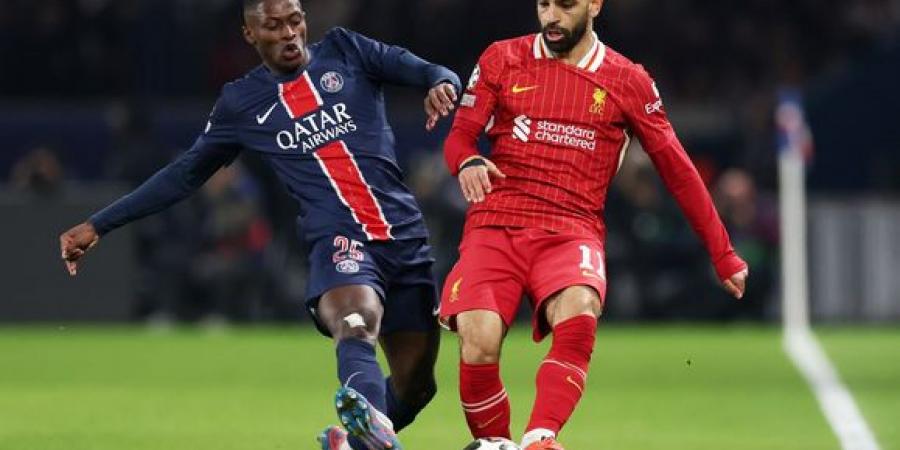 بي اس جي ضد ليفربول.. موعد مباراة ليفربول وباريس سان جيرمان في دوري أبطال أوروبا وموقف محمد صلاح
