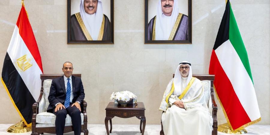 وزير الخارجية يبحث ونظيره المصري «العلاقات الأخوية المتينة» بين البلدين والشعبين.. وتطورات المنطقة