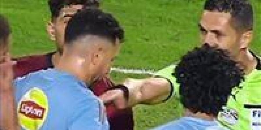 الأهلي يرفع تجاوزات «الحكم محمود وفا» بحق الشناوي وتريزيجيه والشحات إلى لجنة الانضباط