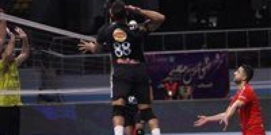 الأهلي يتخطى الجزيرة ويتأهل لنهائي كأس مصر للكرة الطائرة