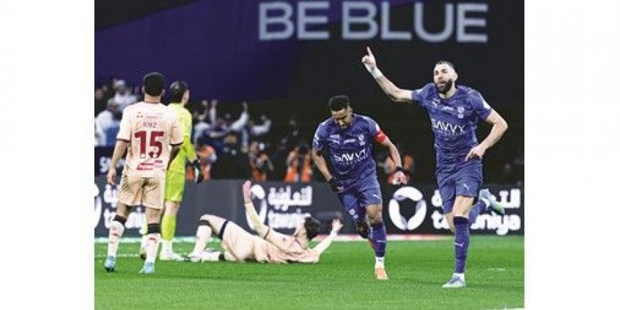 النصر للابتعاد بالصدارة.. والهلال ينتزع الوصافة