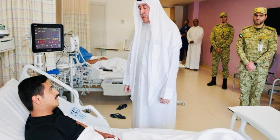 رئيس الحرس الوطني يُشيد بشجاعة وكفاءة المنتسبين في صون أمن الكويت
