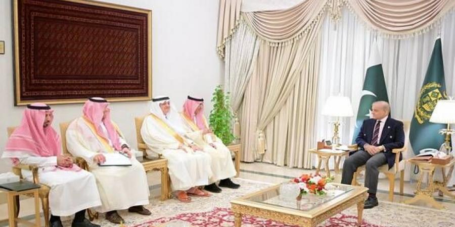 شهباز شريف يبحث مع وزير المالية السعودي تعزيز الشراكة الاقتصادية