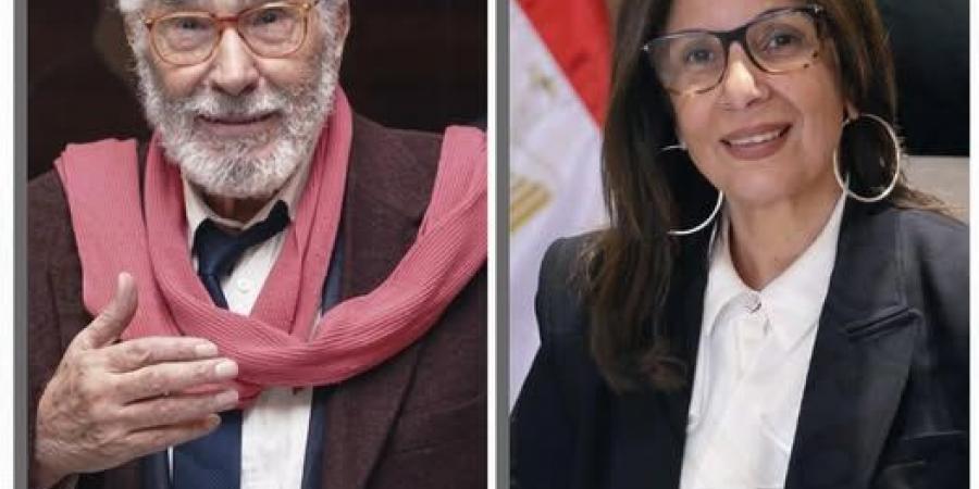 بعد
      دخوله
      المستشفى..
      وزيرة
      الثقافة
      تتابع
      الحالة
      الصحية
      للفنان
      عبد
      الرحمن
      أبو
      زهرة