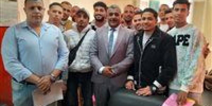 بني
      سويف
      تفتح
      آفاقًا
      جديدة
      للشباب:
      تسليم
      59
      عقد
      عمل
      بالأردن
      عبر
      قنوات
      رسمية
      وآمنة