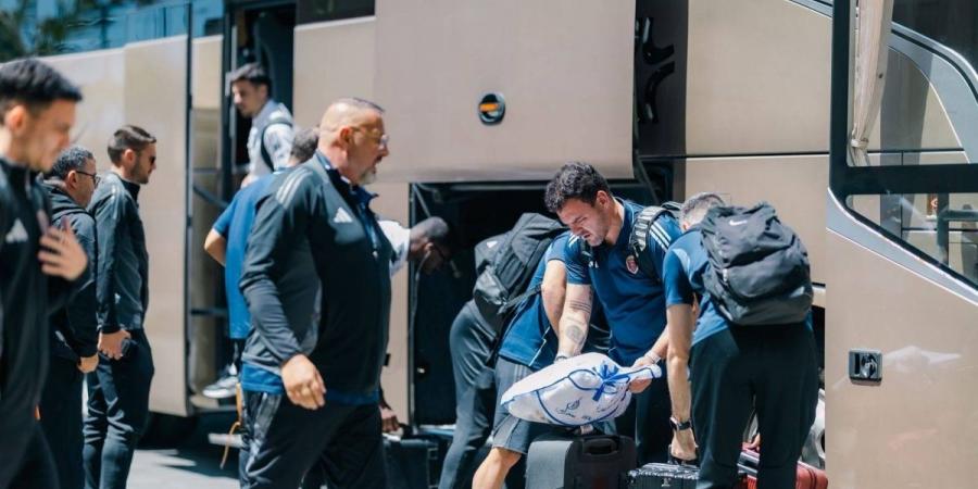 توافد الأندية المشاركة في دور الـ16 من دوري أبطال آسيا للنخبة إلى جدة