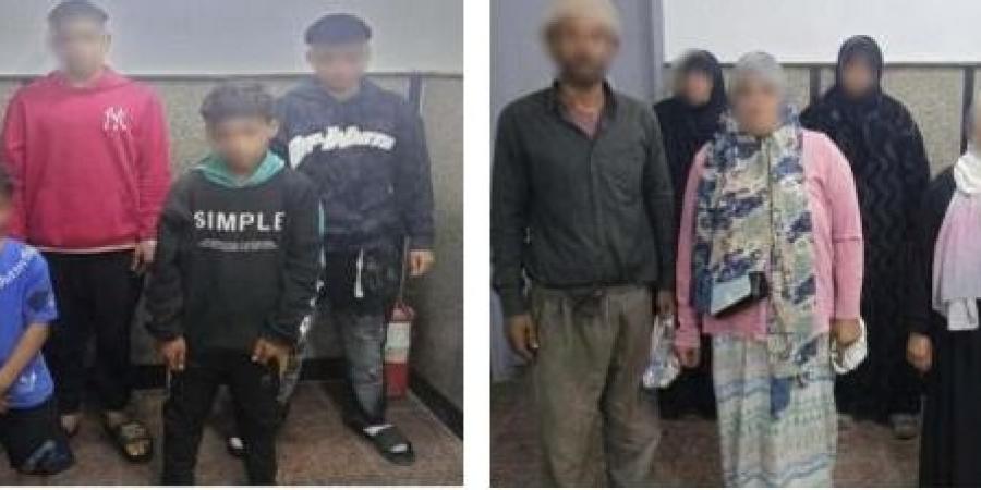 ضبط
      7
      متهمين
      لاستغلالهم
      11
      طفلًا
      في
      أعمال
      تسول
      بالجيزة