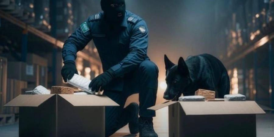 ضبط أسلحة في المنافذ الجمركية