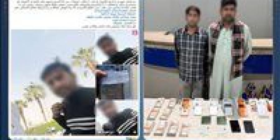 بيبيعوا
      تليفونات
      مقلدة..
      القبض
      على
      أجنبيان
      بتهمة
      النصب
      على
      3
      أشخاص
      في
      القاهرة