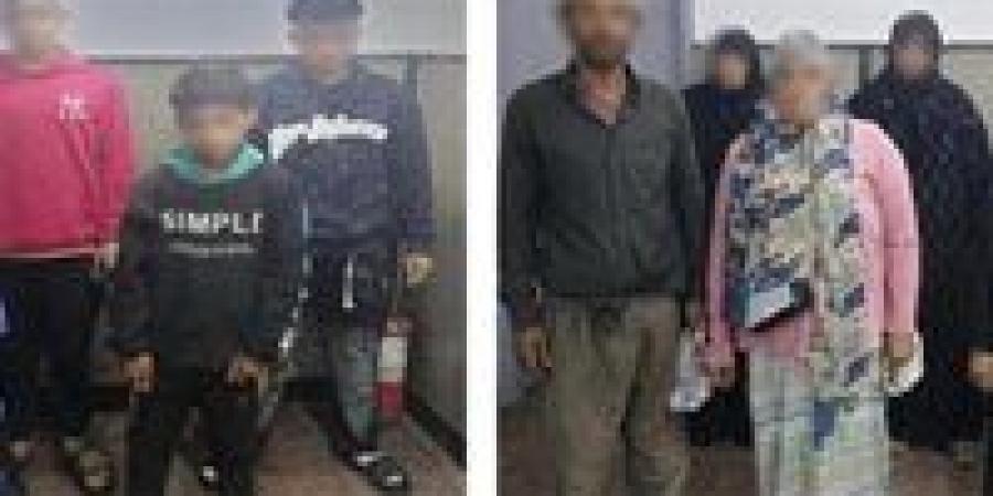 ضبط
      9
      متهمين
      لاستغلال
      الأطفال
      في
      أعمال
      تسول
      بالجيزة