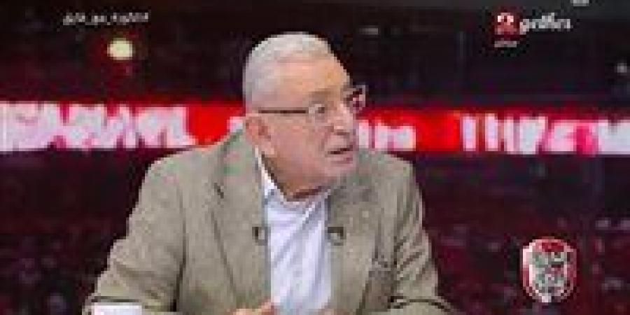 جدل
      حول
      دور
      أوسكار
      رويز..
      تصريحات
      نارية
      من
      عدلي
      القيعي