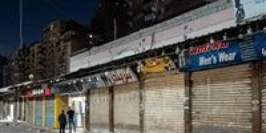 تحرير
      833
      مخالفة
      لعدم
      الالتزام
      بمواعيد
      غلق
      المحال