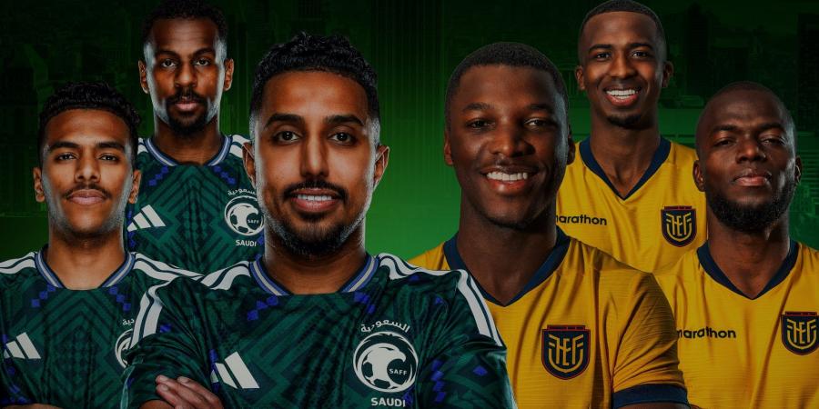 الأخضر يواجه الإكوادور وديًا ضمن معسكره الإعدادي استعدادًا لكأس العالم 2026
